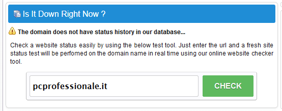 Is It Down Right Now - screenshot 3