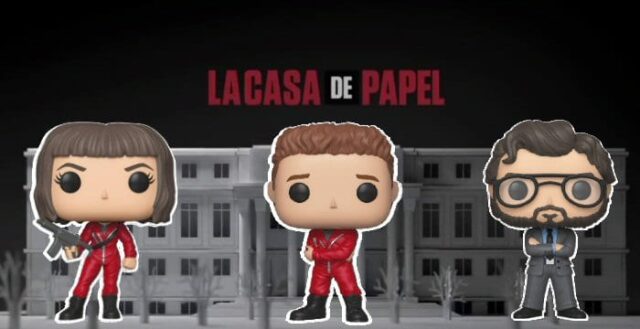 la casa di carta funko pop