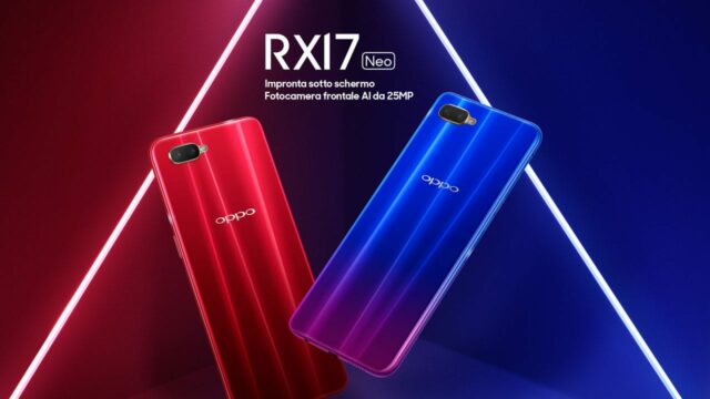 Oppo RX17 Neo