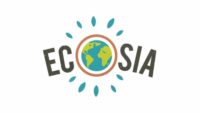 Logo Ecosia