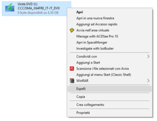 Immagini ISO su Windows - screenshot 3