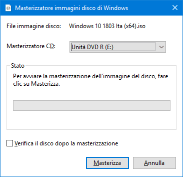 Immagini ISO su Windows - screenshot 4