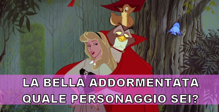 So Chi Sei La Bella Addormentata Testo