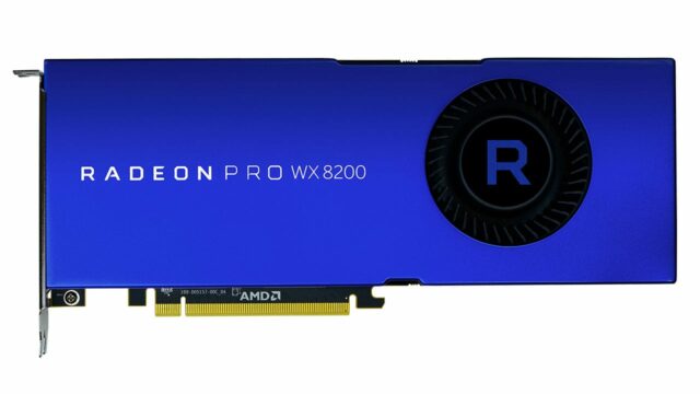 AMD Radeon Pro WX 8200