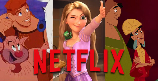 film disney su netflix