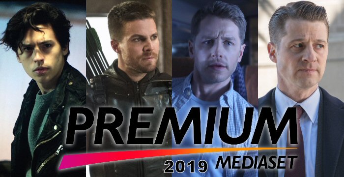 Mediaset Premium serie TV 2019