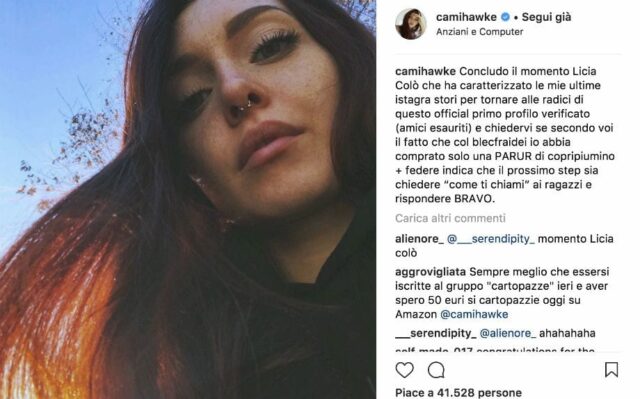 camihawke luoghi personalizzati instagram