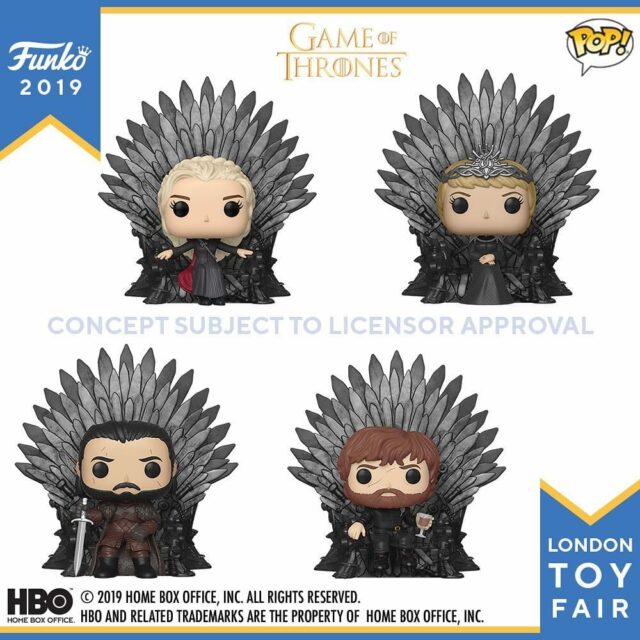 London Toy Fair Game of Thrones