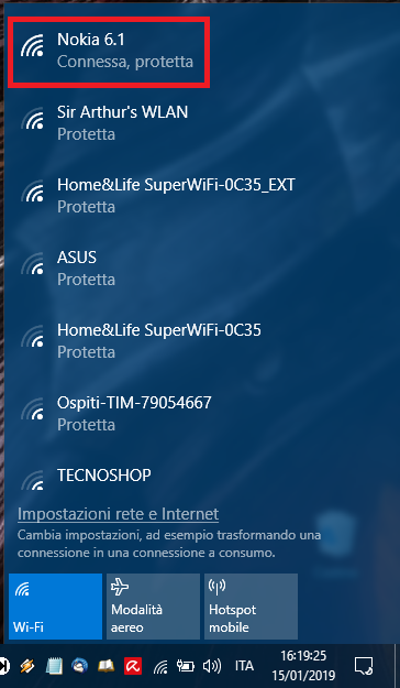 Hotspot WiFi su Android - immagine 7