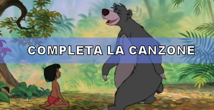 Il Libro Della Giungla Lo Stretto Indispensabile