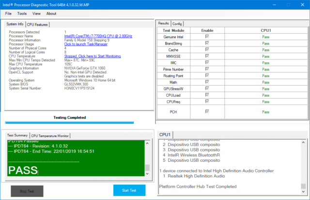 Intel Processor Diagnostic Tool - 3