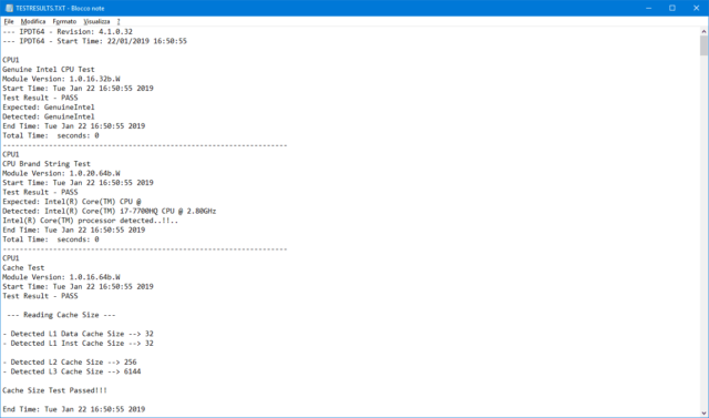 Intel Processor Diagnostic Tool - 4