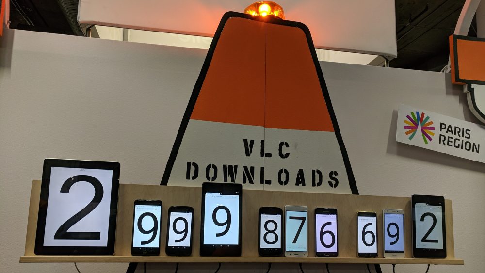 VLC media player, 3 miliardi di download