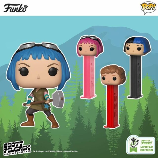 funko pop emerald comic con 2019