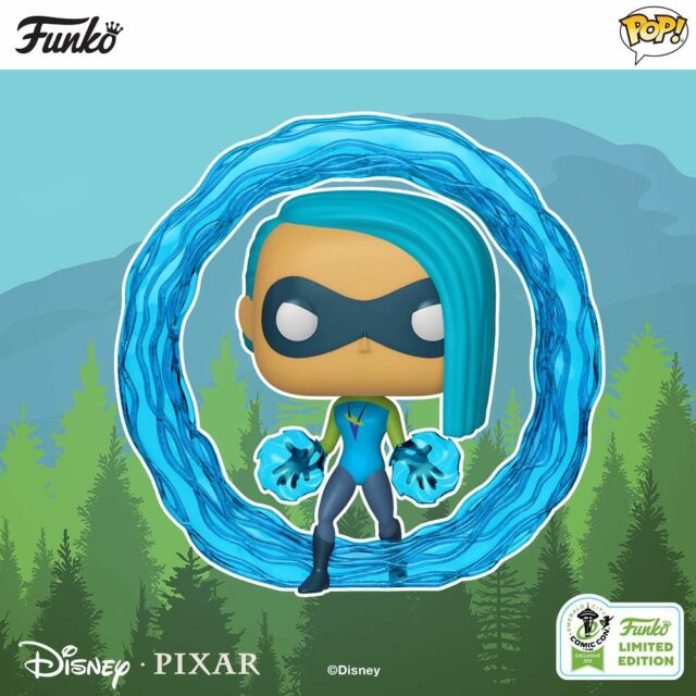 funko pop emerald comic con 2019