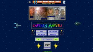 Captain Marvel Web - 1