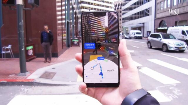 Google Maps AR - foto 1