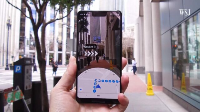 Google Maps AR - foto 3