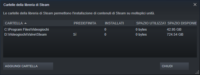 Libreria Steam 3