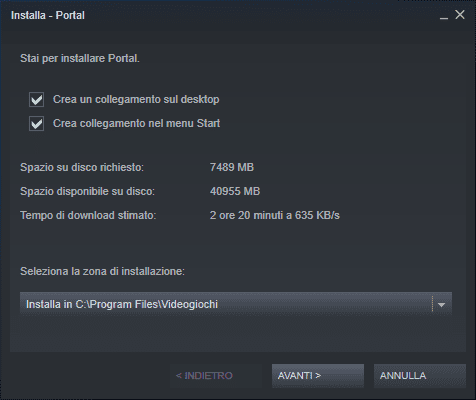 Libreria Steam 4