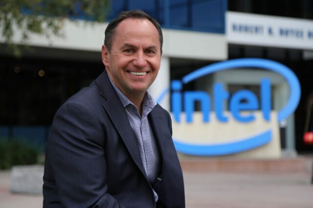 Robert "Bob" Swan, nuovo CEO di Intel