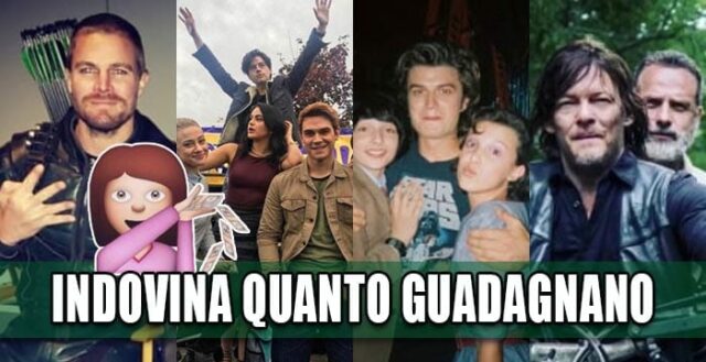 quiz quanto guadagnano gli attori