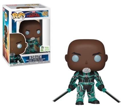 funko pop captain marvel