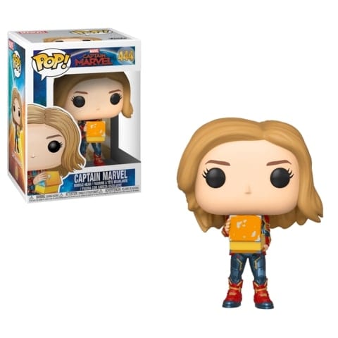 funko pop captain marvel