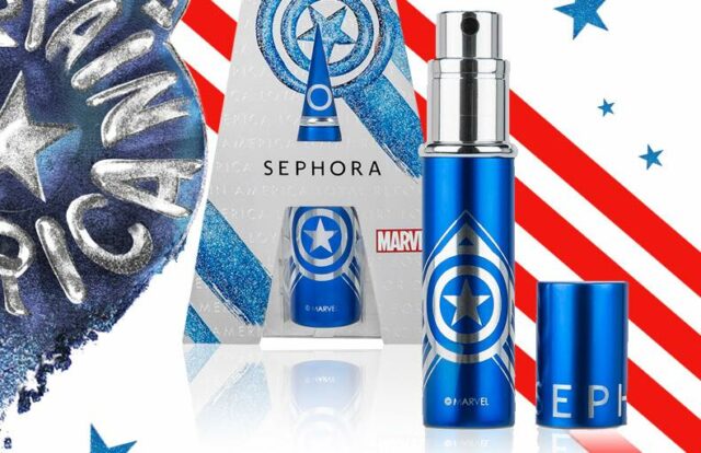 sephora avengers marvel