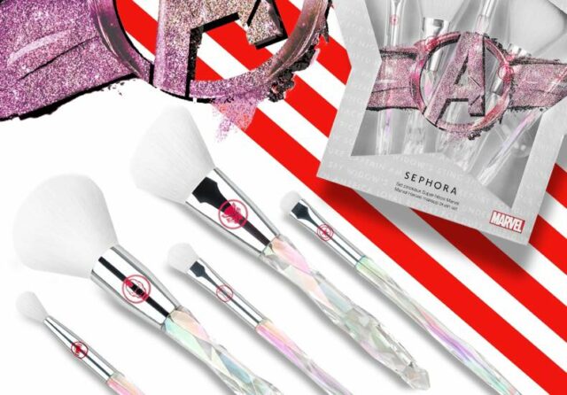sephora avengers marvel