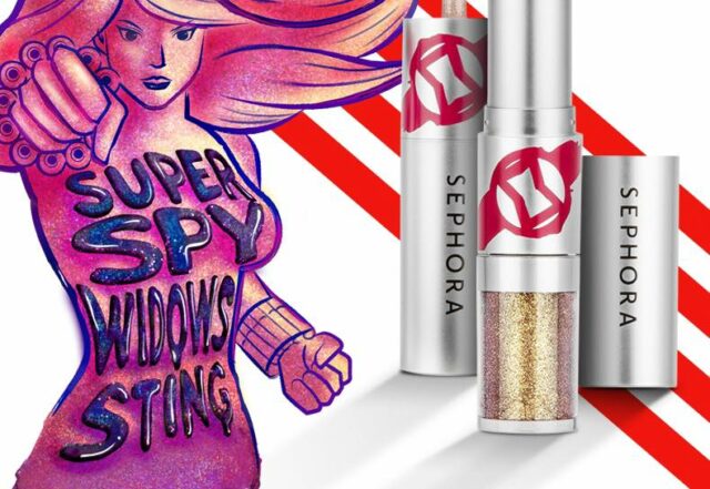 sephora avengers marvel