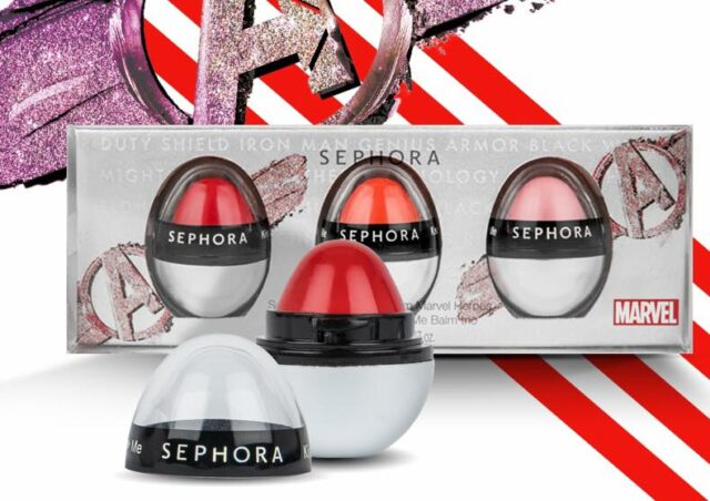 sephora avengers marvel