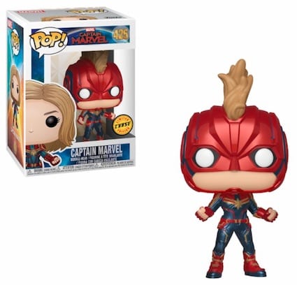 funko pop captain marvel