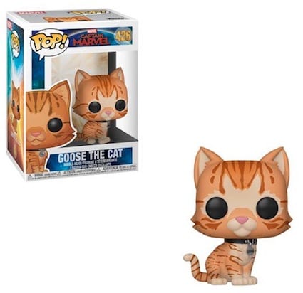 funko pop captain marvel