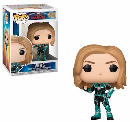 funko pop captain marvel