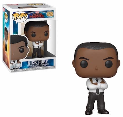funko pop captain marvel