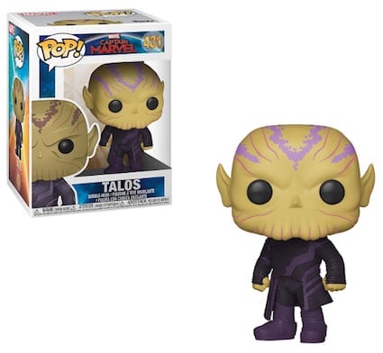 funko pop captain marvel