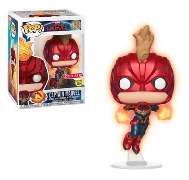 funko pop captain marvel