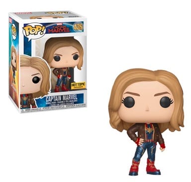 funko pop captain marvel