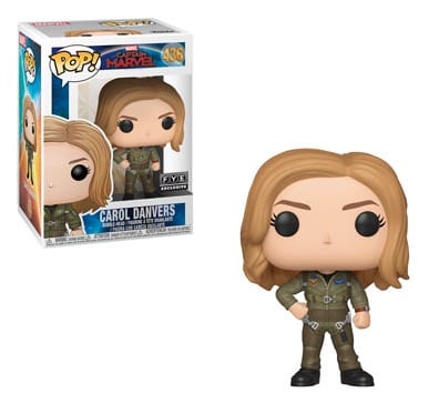 funko pop captain marvel