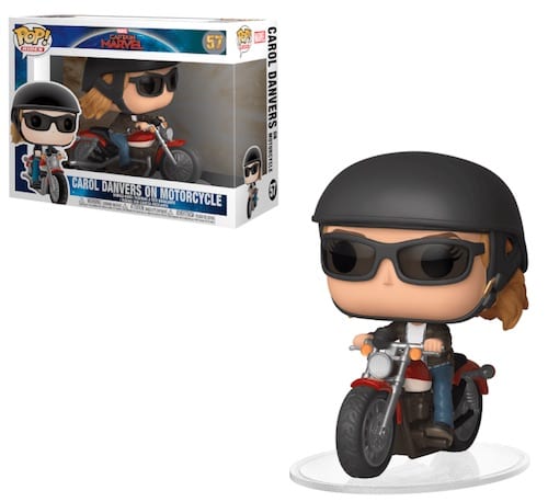 funko pop captain marvel