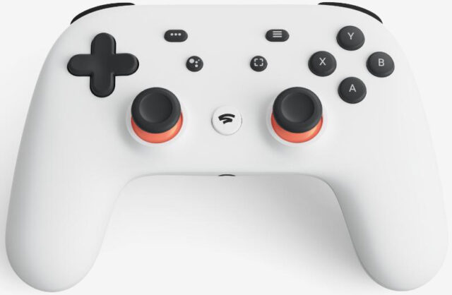 Google Stadia - Joypad