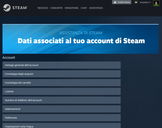 Verifica Account Steam - screenshot 1