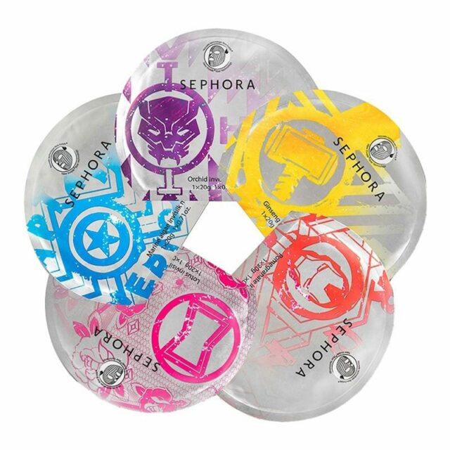 sephora avengers marvel