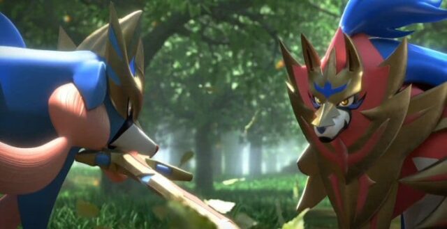 pokÃ©dex pokÃ©mon spada scudo leggendari