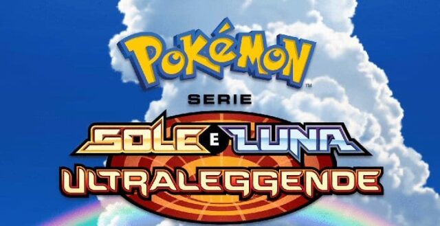 pokémon sole e luna ultraleggende