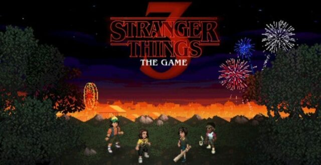stranger things 3 the game switch