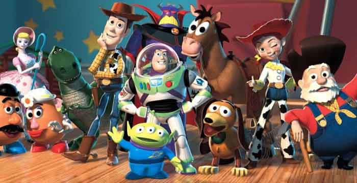 giocattoli toy story