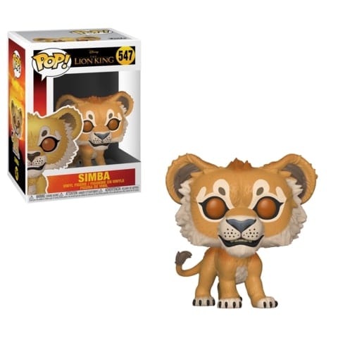 Funko Pop live action Il Re Leone