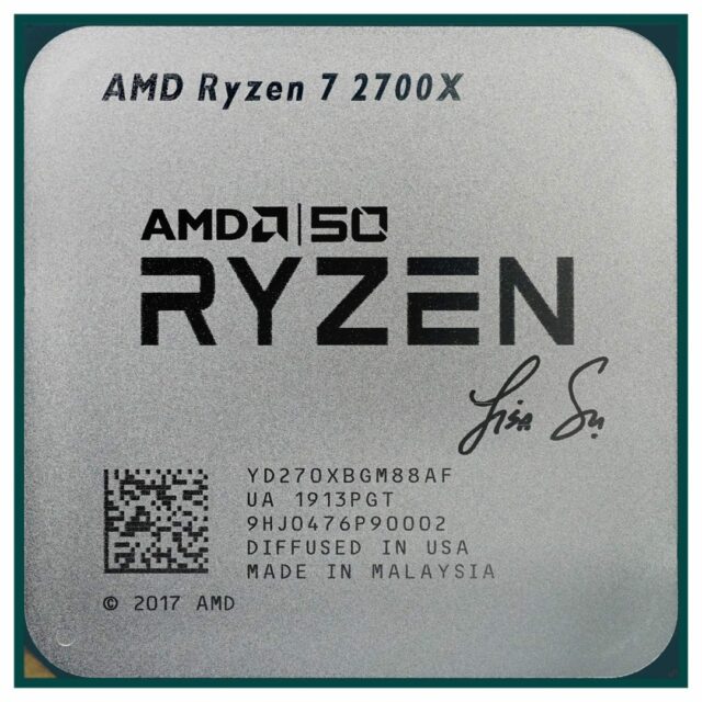 AMD Ryzen Gold Edition